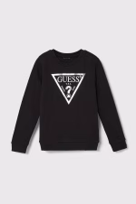 GUESS LS ACTIVEWEAR CORE BLACK ΦΟΥΤΕΡ ΜΠΛΟΥΖΑ