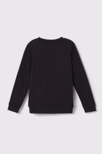 GUESS LS ACTIVEWEAR CORE BLACK ΦΟΥΤΕΡ ΜΠΛΟΥΖΑ - Image 2