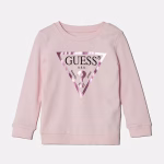 GUESS LS ACTIVEWEAR CORE PINK ΦΟΥΤΕΡ ΜΠΛΟΥΖΑ