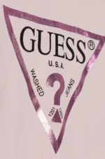GUESS LS ACTIVEWEAR CORE PINK ΦΟΥΤΕΡ ΜΠΛΟΥΖΑ - Image 3