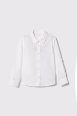 GUESS LS POPLIN ADJ. SHIRT WHITE ΠΟΥΚΑΜΙΣΟ - Image 3