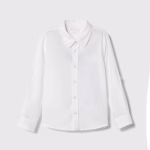 GUESS LS POPOLIN SHIRT WHITE ΠΟΥΚΑΜΙΣΟ
