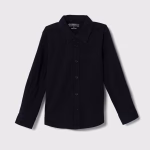 GUESS LS POPOLIN SHIRT NAVY ΠΟΥΚΑΜΙΣΟ