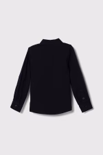 GUESS LS POPOLIN SHIRT NAVY ΠΟΥΚΑΜΙΣΟ - Image 2
