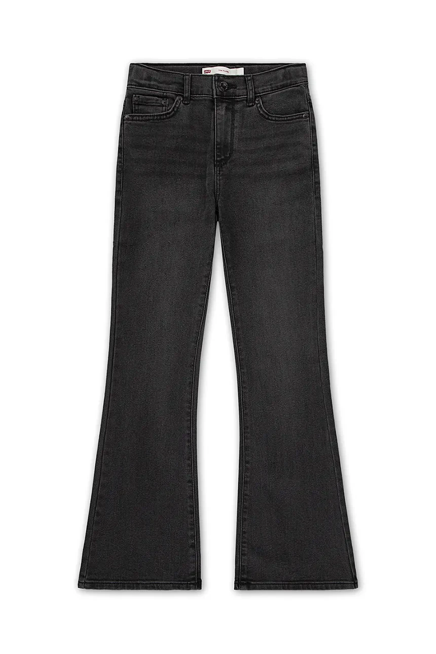 AW25-SJG01H-99X_F1 LEVI'S LVG 726 HIGH RISE FLARE JEAN ΠΑΝΤΕΛΟΝΙ - Image 1