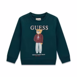 GUESS ACTIVE LS GREEN ΦΟΥΤΕΡ ΜΠΛΟΥΖΑ