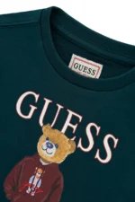 GUESS ACTIVE LS GREEN ΦΟΥΤΕΡ ΜΠΛΟΥΖΑ - Image 3