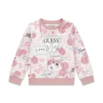 GUESS LS ACTIVE TOP PINK ΦΟΥΤΕΡ ΜΠΛΟΥΖΑ