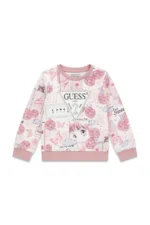 GUESS LS ACTIVE TOP PINK ΦΟΥΤΕΡ ΜΠΛΟΥΖΑ