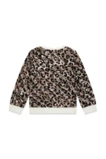 GUESS LS ACTIVE TOP LEOPARD ΦΟΥΤΕΡ ΜΠΛΟΥΖΑ - Image 2