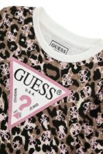 GUESS LS ACTIVE TOP LEOPARD ΦΟΥΤΕΡ ΜΠΛΟΥΖΑ - Image 3
