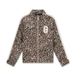 GUESS SET OVERSIZE LEOPARD POPLIN ΠΑΝΤΕΛΟΝΙ & ΖΑΚΕΤΑ