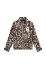 GUESS SET OVERSIZE LEOPARD POPLIN ΠΑΝΤΕΛΟΝΙ & ΖΑΚΕΤΑ