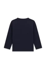GUESS BEAR LS T-SHIRT NAVY ΜΠΛΟΥΖΑ - Image 2