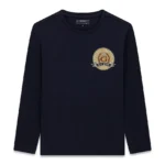 GUESS LS T-SHIRT TIMELESS TRADITION NAVY ΜΠΛΟΥΖΑ