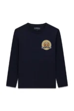 GUESS LS T-SHIRT TIMELESS TRADITION NAVY ΜΠΛΟΥΖΑ