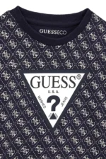 GUESS SET LS ACTIVE NAVY ΜΠΛΟΥΖΑ & ΠΑΝΤΕΛΟΝΙ - Image 3