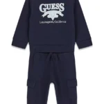 GUESS SET LS ACTIVE NAVY CARGO ΠΑΝΤΕΛΟΝΙ & ΦΟΥΤΕΡ