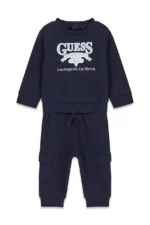 GUESS SET LS ACTIVE NAVY CARGO ΠΑΝΤΕΛΟΝΙ & ΦΟΥΤΕΡ