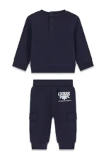 GUESS SET LS ACTIVE NAVY CARGO ΠΑΝΤΕΛΟΝΙ & ΦΟΥΤΕΡ - Image 2