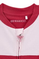 GUESS BABY SET LS ACTIVE FUCHIA ΖΑΚΕΤΑ, ΠΑΝΤΕΛΟΝΙ & ΚΟΡΜΑΚΙ - Image 4