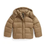POLO RALPH LAUREN BOMBER BEIGE ΜΠΟΥΦΑΝ