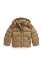 POLO RALPH LAUREN BOMBER BEIGE ΜΠΟΥΦΑΝ