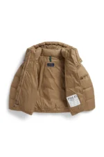 POLO RALPH LAUREN BOMBER BEIGE ΜΠΟΥΦΑΝ - Image 4