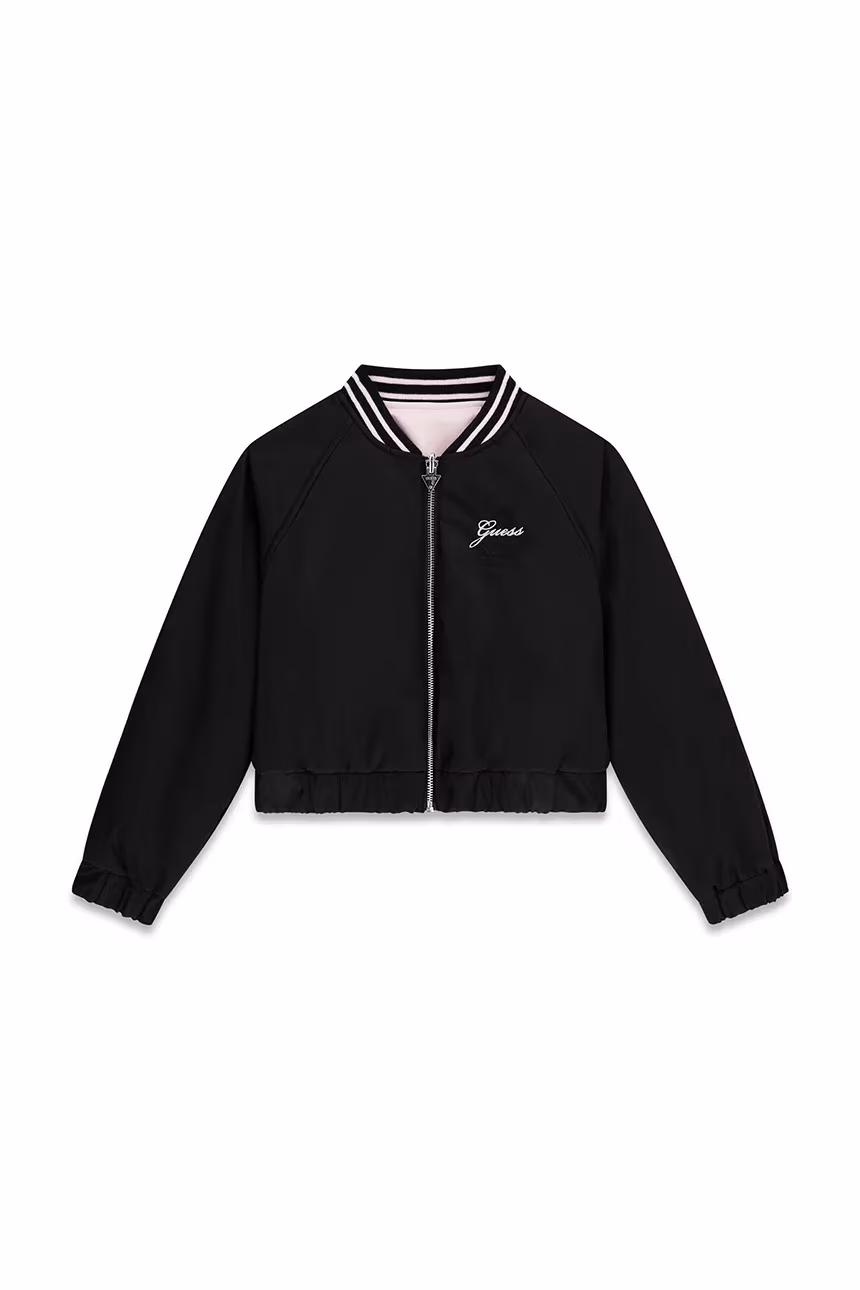 AW26-KUGZZL-99X_F1 GUESS LS REVERSIBLE NYLON SCUBA BOMB ΜΠΟΥΦΑΝ - Image 1
