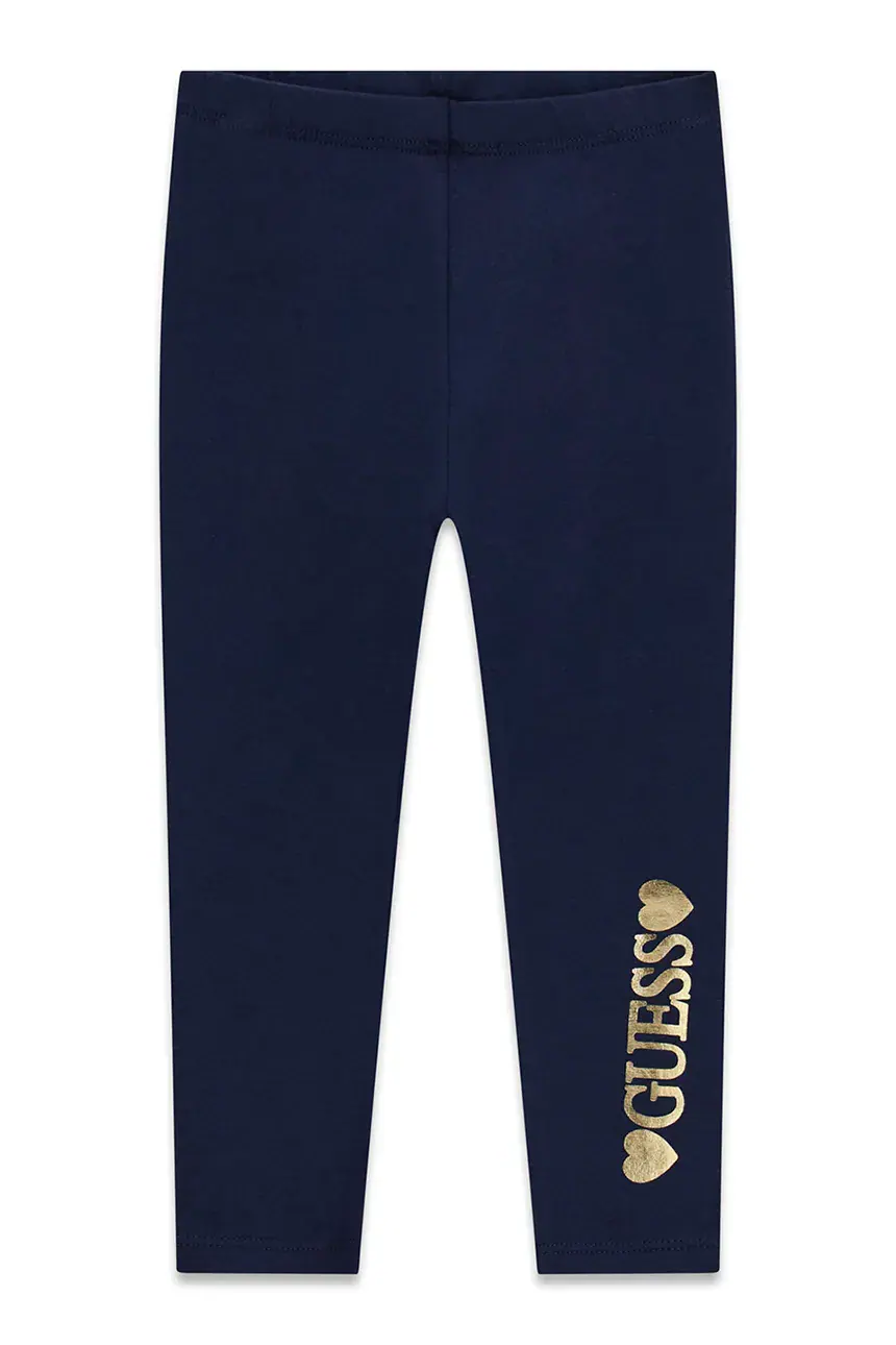 AW26-LGGZZR-59X_F1 GUESS LEGGINGS NAVY ΚΟΛΑΝ - Image 1