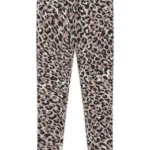 GUESS MICROFIBER LEGGINGS LEOPARD ΚΟΛΑΝ