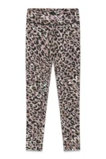 GUESS MICROFIBER LEGGINGS LEOPARD ΚΟΛΑΝ