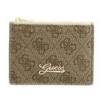 GUESS 4G CARD HOLDER BROWN ΠΟΡΤΟΦΟΛΙ