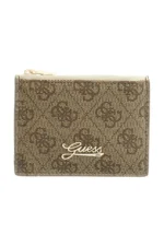 GUESS 4G CARD HOLDER BROWN ΠΟΡΤΟΦΟΛΙ