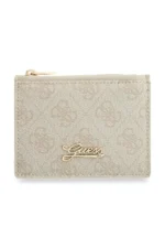 GUESS 4G CARD HOLDER BEIGE ΠΟΡΤΟΦΟΛΙ