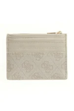 GUESS 4G CARD HOLDER BEIGE ΠΟΡΤΟΦΟΛΙ - Image 2