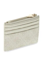 GUESS 4G CARD HOLDER BEIGE ΠΟΡΤΟΦΟΛΙ - Image 3