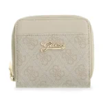 GUESS MINI 4G WALLET BEIGE ΠΟΡΤΟΦΟΛΙ