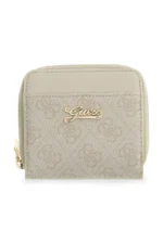 GUESS MINI 4G WALLET BEIGE ΠΟΡΤΟΦΟΛΙ