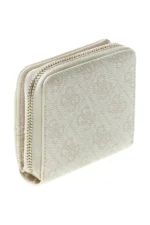 GUESS MINI 4G WALLET BEIGE ΠΟΡΤΟΦΟΛΙ - Image 3
