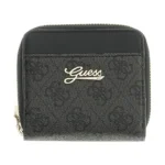 GUESS MINI 4G WALLET BLACK ΠΟΡΤΟΦΟΛΙ