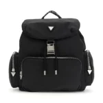 GUESS MINI BACKPACK BLACK ΣΑΚΙΔΙΟ ΠΛΑΤΗΣ