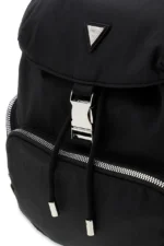 GUESS MINI BACKPACK BLACK ΣΑΚΙΔΙΟ ΠΛΑΤΗΣ - Image 3