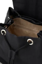 GUESS MINI BACKPACK BLACK ΣΑΚΙΔΙΟ ΠΛΑΤΗΣ - Image 4