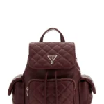 GUESS MINI BACKPACK RED ΣΑΚΙΔΙΟ ΠΛΑΤΗΣ