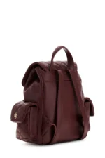 GUESS MINI BACKPACK RED ΣΑΚΙΔΙΟ ΠΛΑΤΗΣ - Image 2