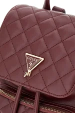 GUESS MINI BACKPACK RED ΣΑΚΙΔΙΟ ΠΛΑΤΗΣ - Image 3