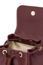 GUESS MINI BACKPACK RED ΣΑΚΙΔΙΟ ΠΛΑΤΗΣ - Image 4