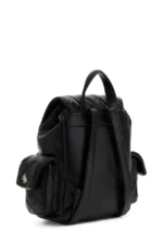 GUESS MINI BACKPACK BLACK ΣΑΚΙΔΙΟ ΠΛΑΤΗΣ - Image 2