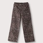GUESS BULL DENIM RELAXED LEOPARD ΠΑΝΤΕΛΟΝΙ
